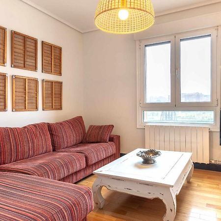 Apartamento Kuia Con Vistas Frontales A La Ria De Bilbao Cerca Del Metro 埃兰迪奥 外观 照片