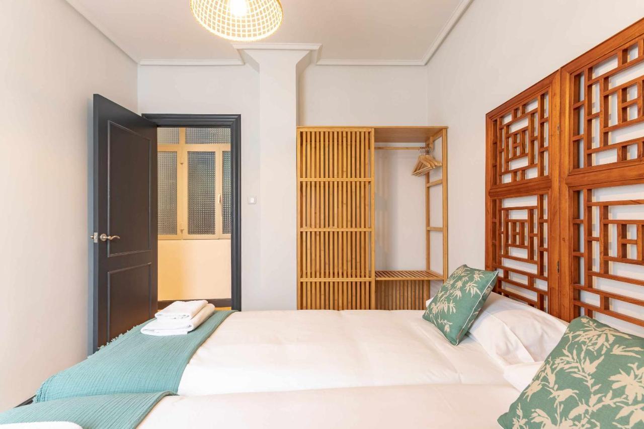 Apartamento Kuia Con Vistas Frontales A La Ria De Bilbao Cerca Del Metro 埃兰迪奥 外观 照片